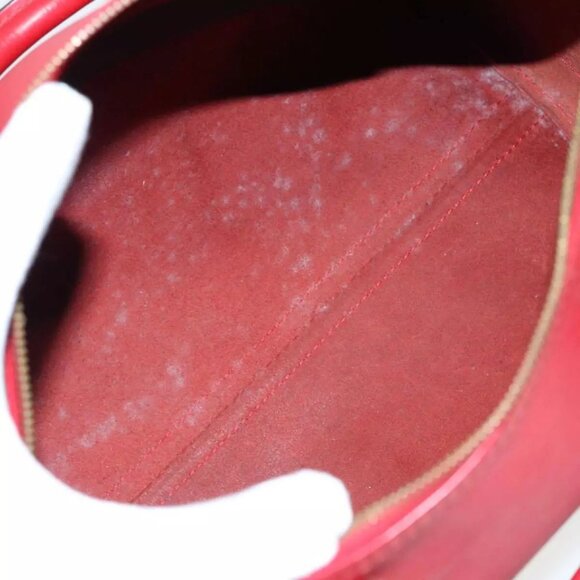 LOUIS VUITTON Epi Speedy 35 Hand Bag Castilian Re - Picture 14 of 16